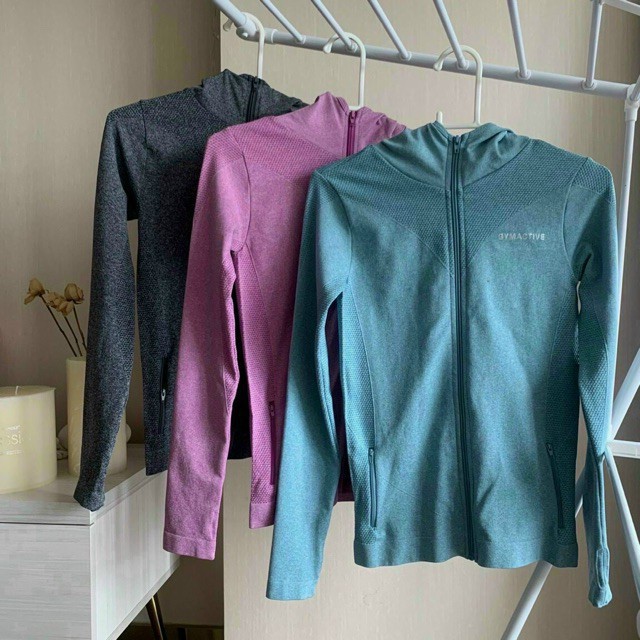 ÁO KHOÁC NỮ TẬP GYM ACTIVE CÓ TÚI | BigBuy360 - bigbuy360.vn