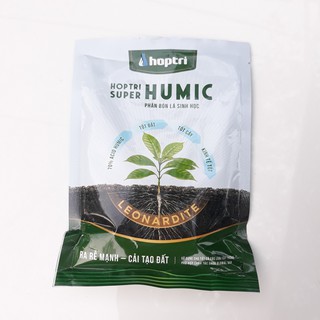 Phân bón lá tăng cường hệ rễ phát triển Hợp Trí Super Humic (Gói 250g)