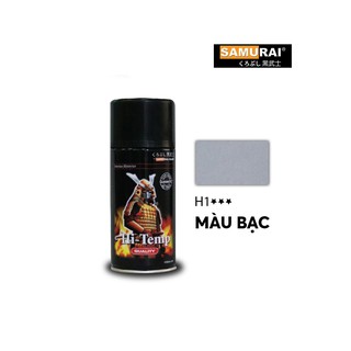 Sơn SAMURAI KUROBUSHI Sơn Ống Xả Chịu Nhiệt Màu Bạc (H1***)