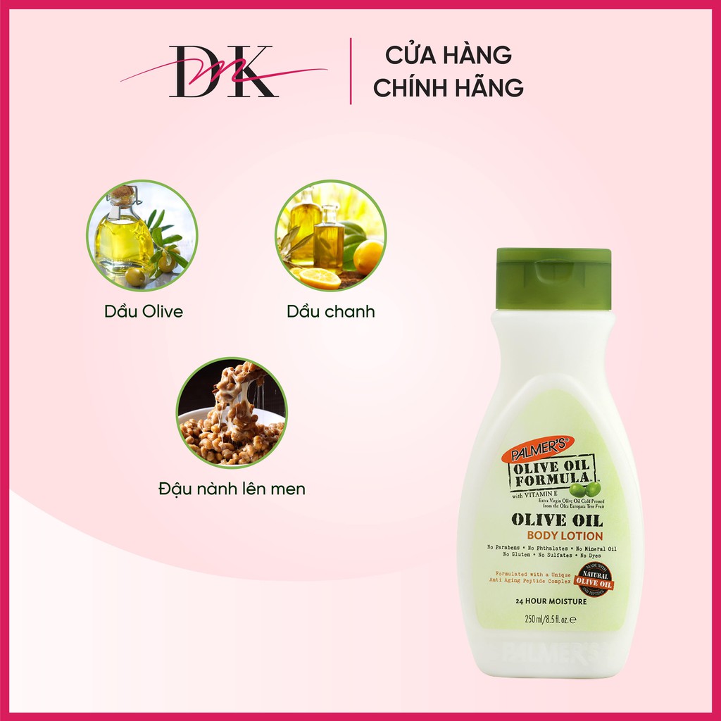 Sữa dưỡng thể ngăn ngừa lão hóa da Olive Palmer’s  250ml | BigBuy360 - bigbuy360.vn