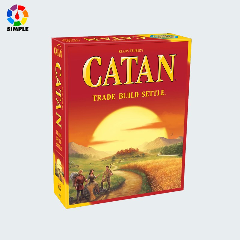 [Mã LIFE2104ALL giảm 10% đơn 50K] Trò chơi Catan phiên bản thứ 5 (English) /5th edition/Boardgame