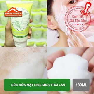 Sữa rửa mặt gạo Civic thái lan 180ml