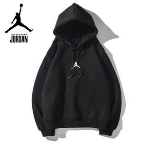 Áo hoodie Air Jordan cotton 100% thời trang thường ngày cho nam và nữ