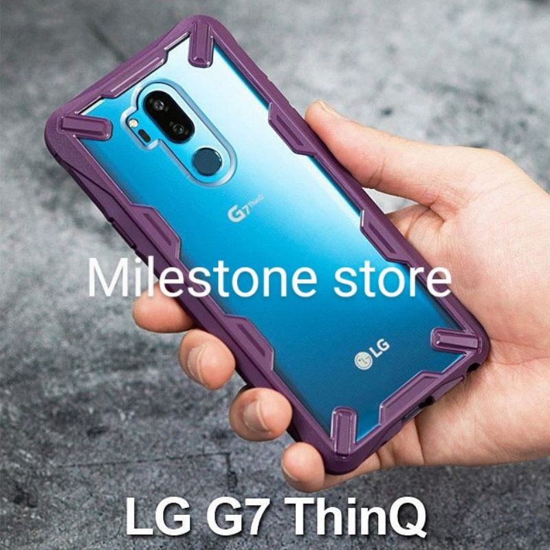 Ốp lưng Ringke Fusion X cho LG G7 ThinQ