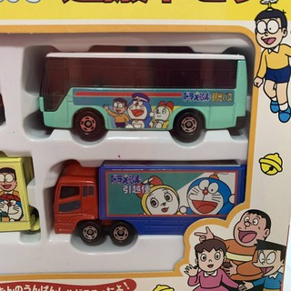 Bộ Set Tomica Doraemon Limited 1998 Full box