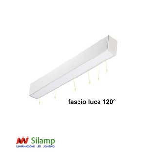 Đèn Led hộp thả trần 35x1200 24W
