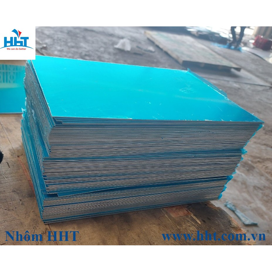 Nhôm Tấm Dày 3mm - Cắt Kích Thước Theo Yêu Cầu