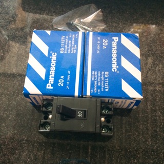 CB Panasonic CB cóc, bộ ngắt mạch an toàn loại HB cầu dao