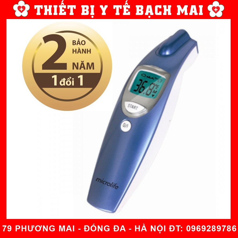 [HOT] Nhiệt Kế Hồng Ngoại Đo Trán Microlife FR1MF1