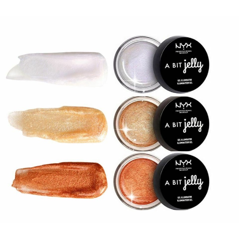 Nhũ Bắt Sáng Dạng Thạch NYX A BIT JELLY  15.8ML