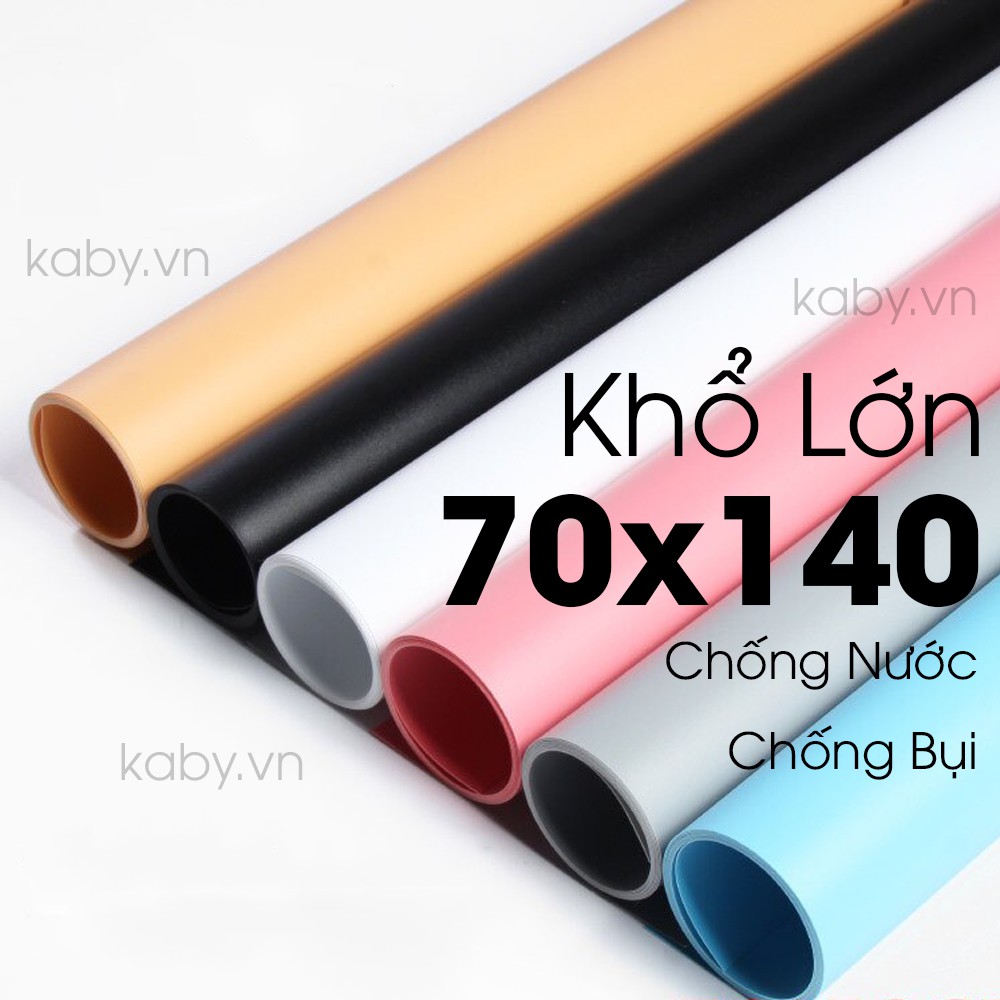 Mua Nền Chụp Ảnh PVC 70x140 cm Nhựa Khổ Lớn Màu Trắng Đen Xám Hồng Xanh ...