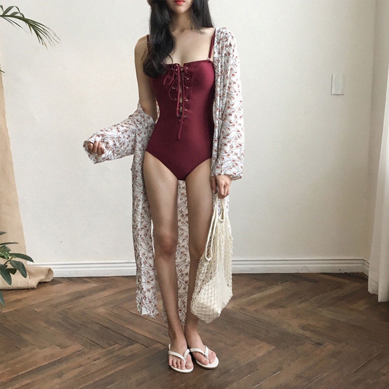 Bộ Đồ Bơi Một Mảnh Buộc Dây Quyến Rũ Cho Nữ | BigBuy360 - bigbuy360.vn