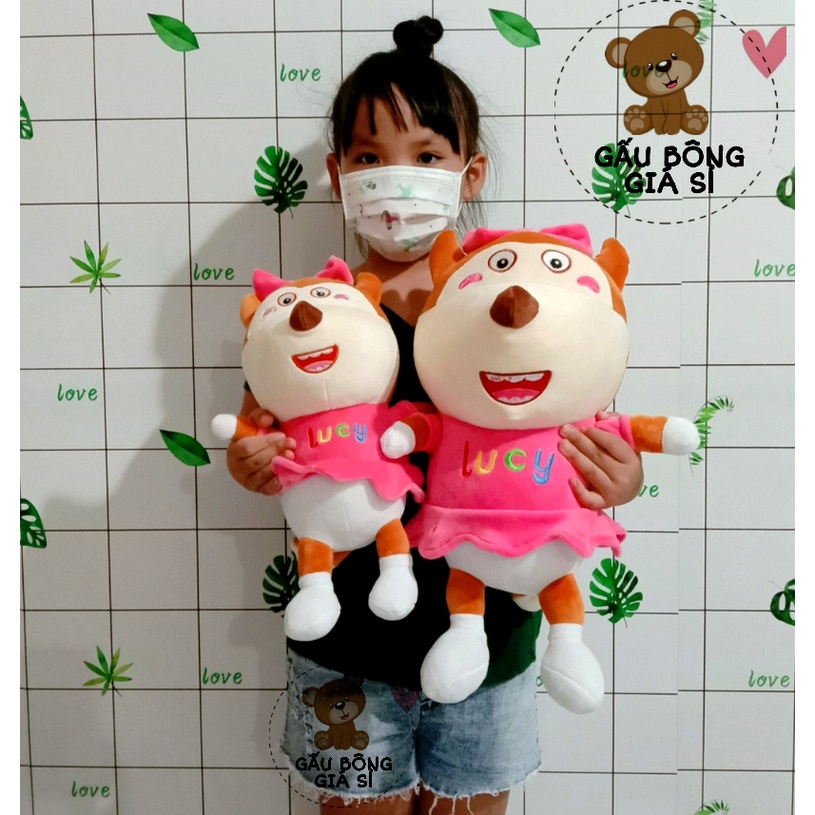 GẤU BÔNG LUCY HÀNG ĐẸP CAO CẤP CHO BÉ ĐỦ SIZE ĐỦ MẨU