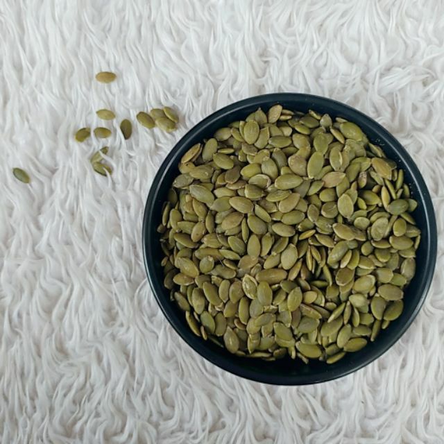 500GRAM NHÂN HẠT BÍ XANH ẤN ĐỘ