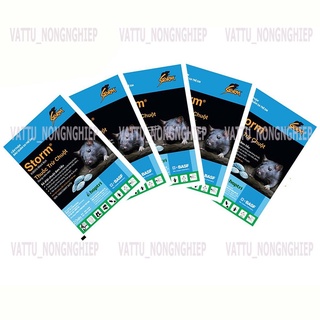 Thuốc diệt chuột Storm 0.005% (5 gói x 20 viên)