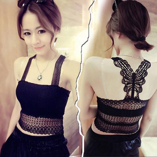 áo lót ren cánh bướm