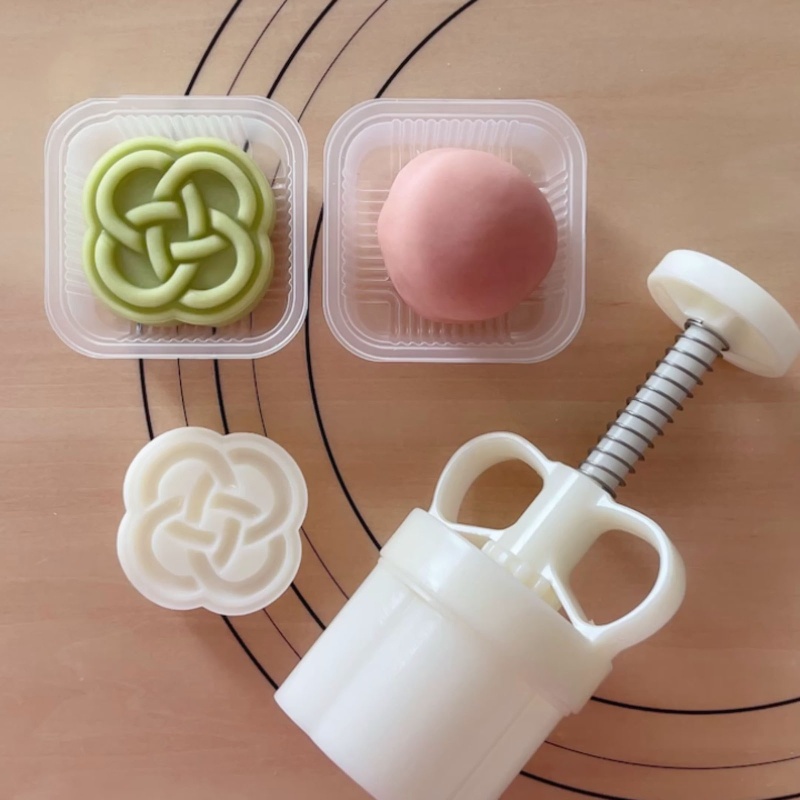 Khuôn Làm Bánh Trung Thu / Bánh Trung Thu Trung Quốc DIY