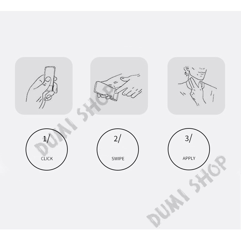 Hộp 3 nước hoa sáp LAPEIALO hàng nội địa Trung cực xịn - nước hoa khô | BigBuy360 - bigbuy360.vn