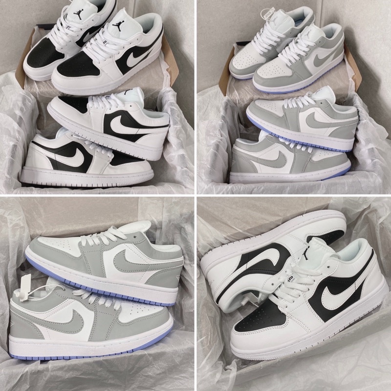 [Tặng kèm Tất - Vớ] Giày thể thao sneaker cổ thấp cao cấp