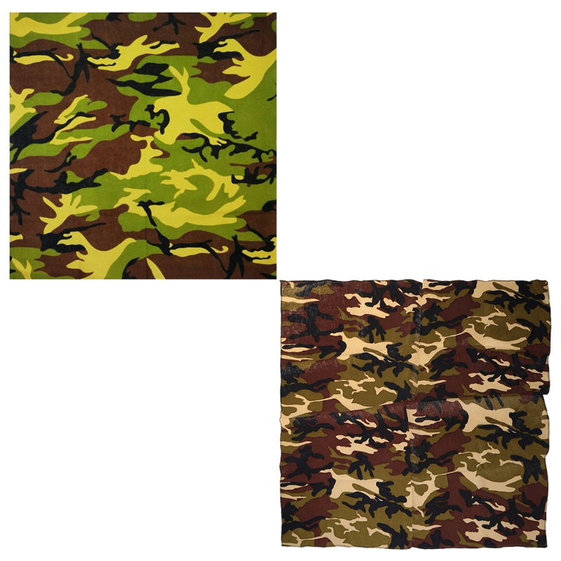 Khăn Trùm Đầu Họa Tiết Rằn Ri Phong Cách Hiphop