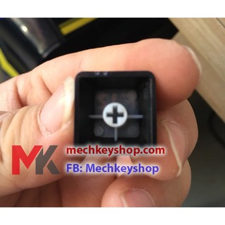 Bộ keycap ABS xuyên LED  104 phím
