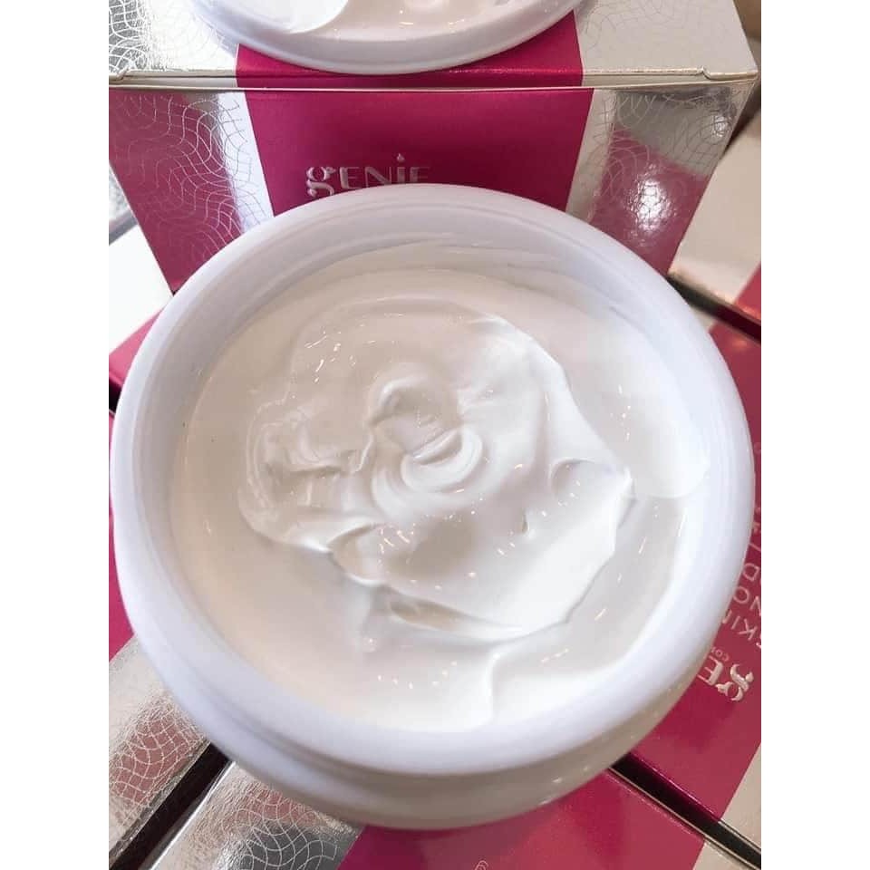 KEM BODY TINH THỂ NƯỚC GENIE SKIN UP SNOW WHITE BODY CREAM 200G NHẬP KHẨU CHÍNH HÃNG - 6274