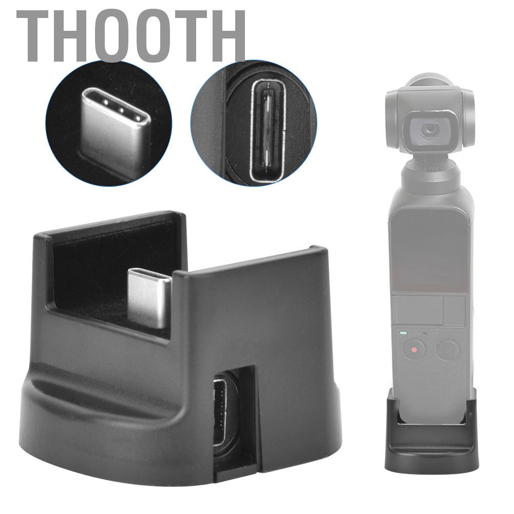 Đế gắn giá đỡ ba chân kèm ốc vít 1/4 cho DJI Osmo Pocket
 | BigBuy360 - bigbuy360.vn