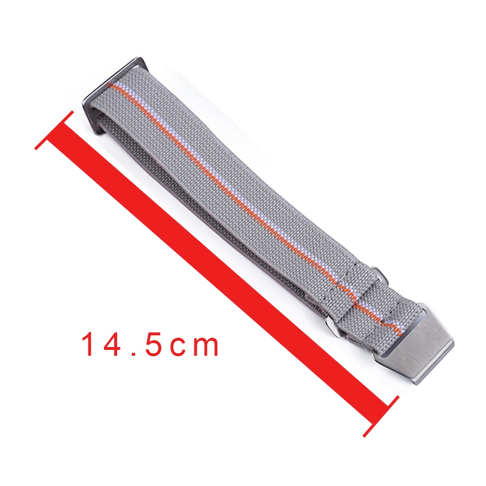 Dây Đeo Đồng Hồ Nylon Co Giãn 60 '' 20mm 22mm Phong Cách Quân Đội Pháp Thời Trang Cho Nam Và Nữ