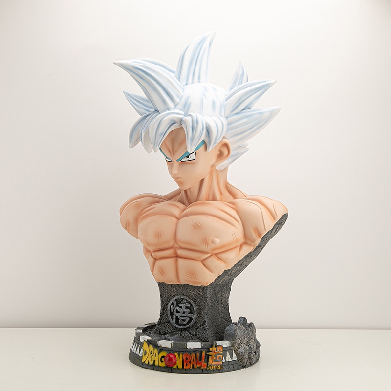 Mô hình đầu songoku 2 màu tóc ( Dragonball )