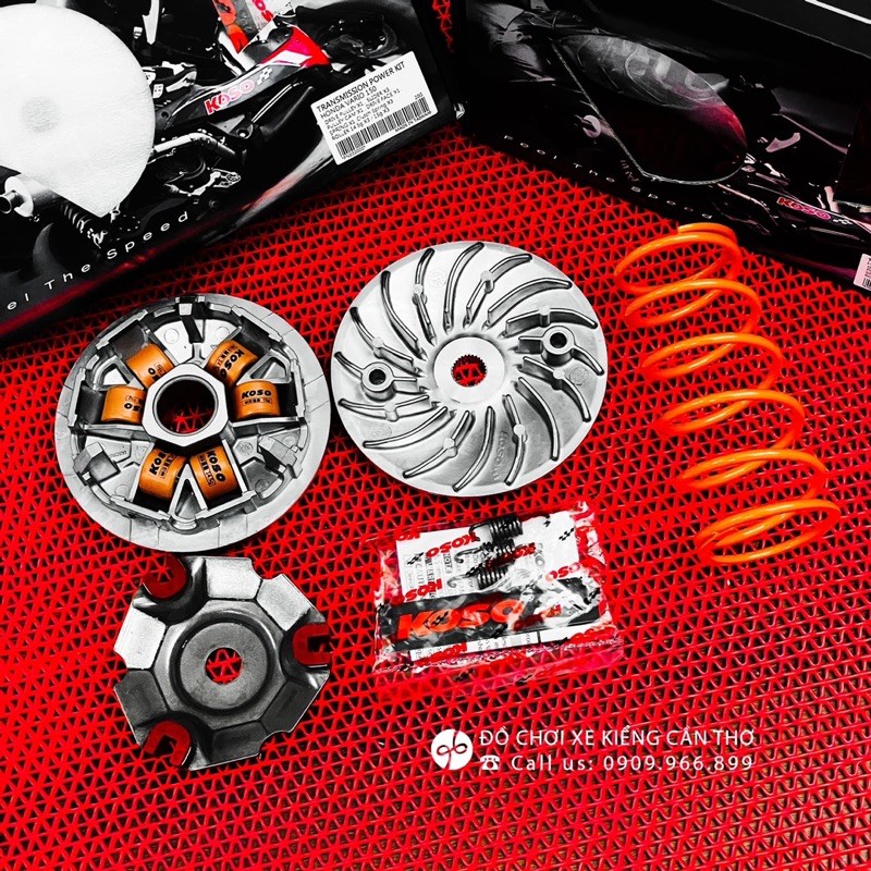 Bộ Nồi KOSO TRANSMISSION