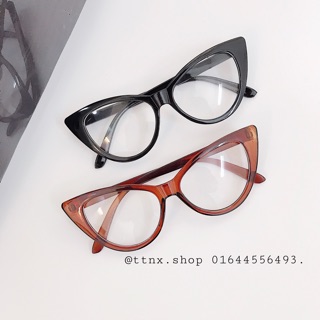 Kính mắt mèo xếch