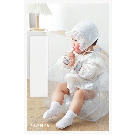 Set 4 tất lưới hoạ tiết nemo baby - 4TAN76