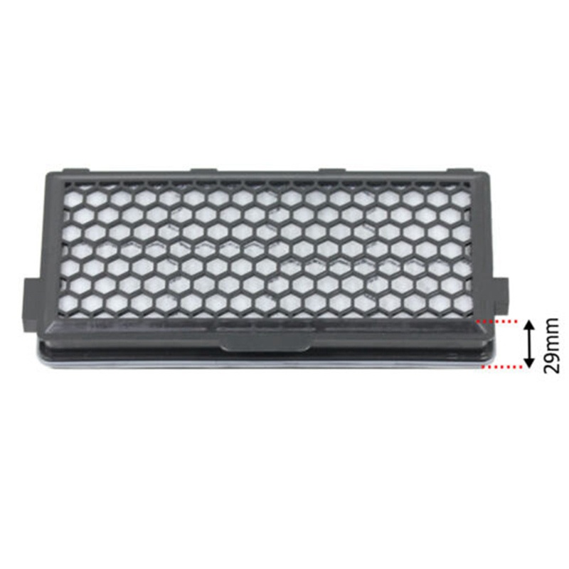 Bộ Lọc Carbon Hoạt Tính Thay Thế Cho Máy Hút Bụi Miele AirClean C1,C2,C3,S4,S5,S6,S8,S4000,S5000,S6000,S8000