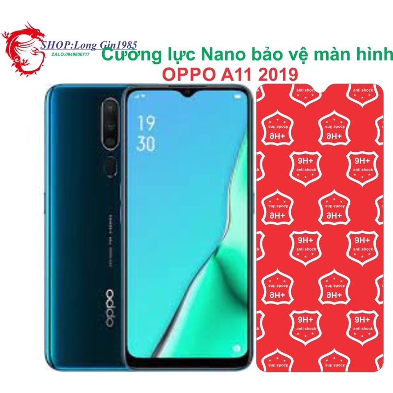 Oppo A11 2019 Cường lực dẻo Nano chống va đập chống trầy xước