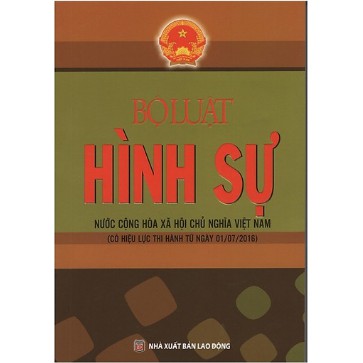 Sách combo bộ luật hình sự và bộ luật tố tụng hình sự