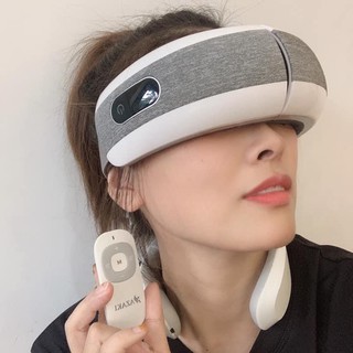 Máy massage mắt 4d azaki e191 plus - bảo hành 1 đổi 1 12 tháng.