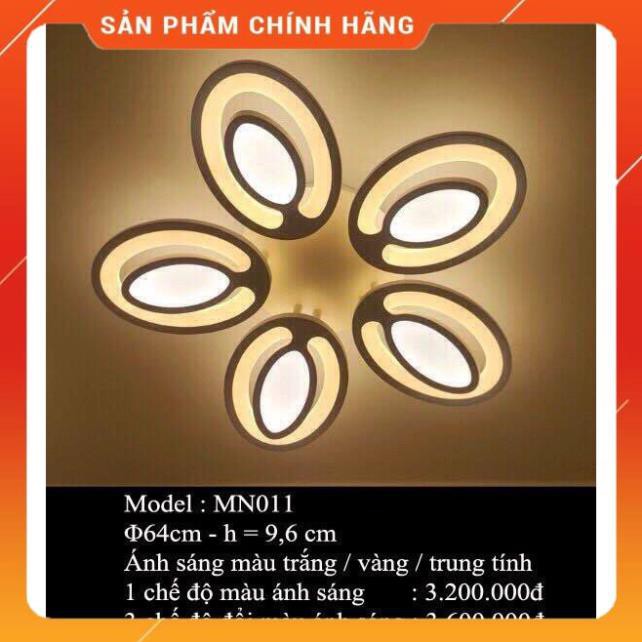 Đèn mâm hiện đại