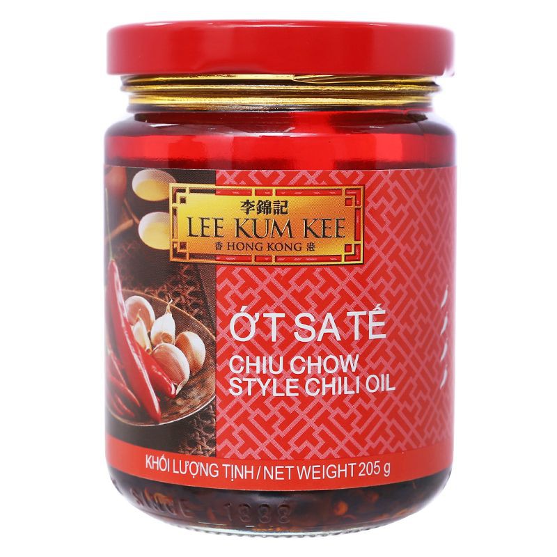 Ớt Sate Lee Kum Kee 205G Chính Hãng