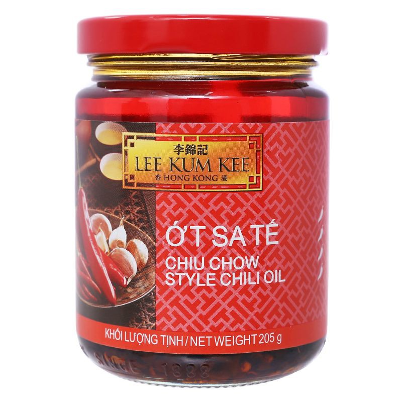 Ớt Sate Lee Kum Kee 205G Chính Hãng