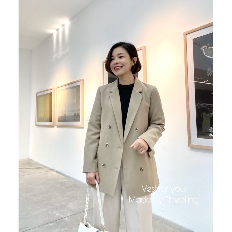 Áo vest 6 cúc 271 | BigBuy360 - bigbuy360.vn