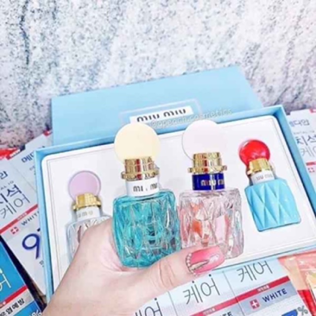 SÉT NƯỚC HOA MIU MIU