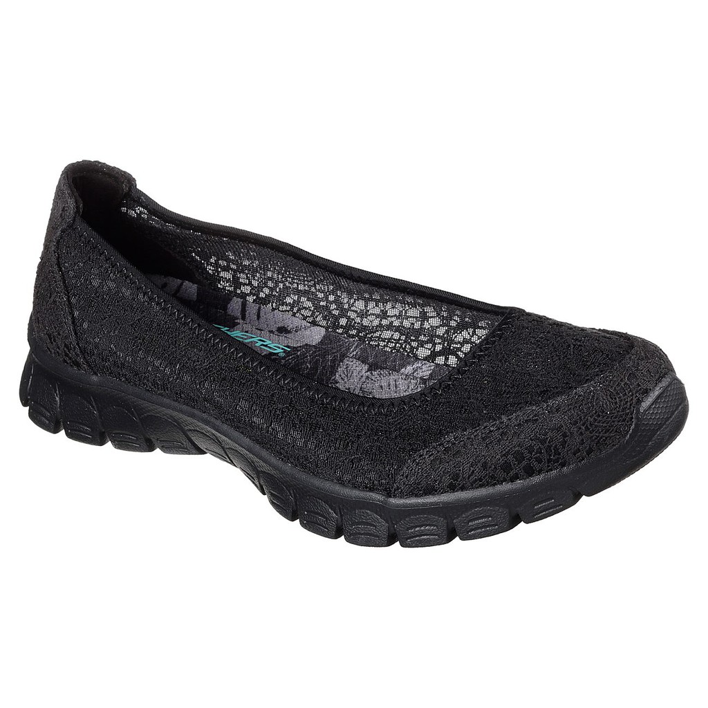 GIÀY SKECHERS NỮ BỆT THỜI TRANG VẢI MỀM 23437