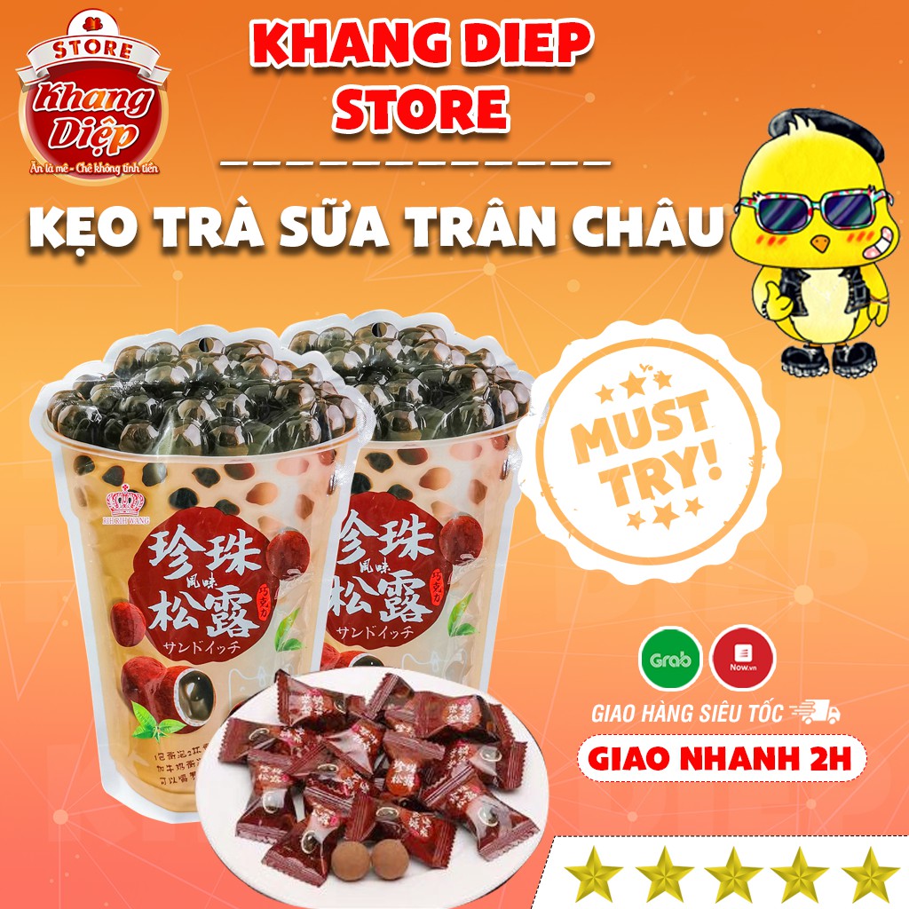 Kẹo trà sữa trân châu