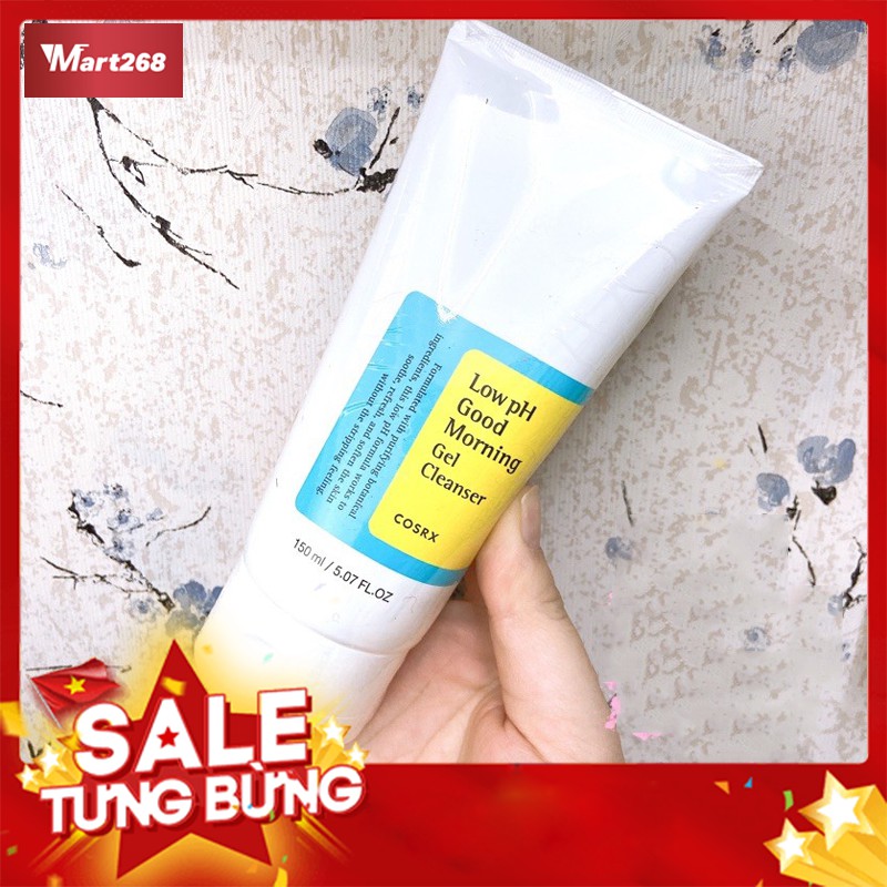 SỮA RỬA MẶT COSRX LOW PH GOOD MORNING GEL CLEANSER 150ML | BigBuy360 - bigbuy360.vn