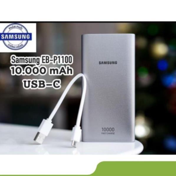 Sạc Dự Phòng Samsung Dung Lượng 10.000mAh 2 Cổng USB + 1 Type-C - BH 12 Tháng $#% %$#