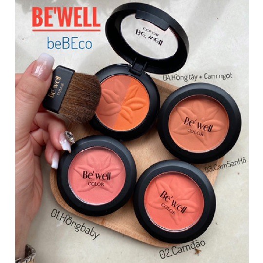 Má Hồng Be Well Matte Color Blusher 4.5g Đủ Màu | BigBuy360 - bigbuy360.vn