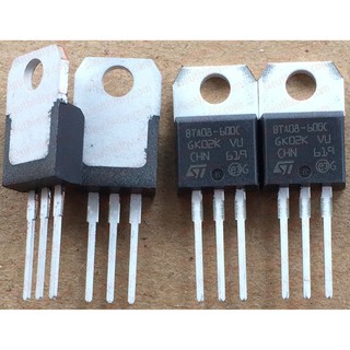 Triac 8A BTA08-600C To-220 chính hãng STMicroelectronics