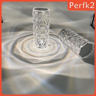 Modern Crystal Table Lamp Diamond Desk Bedside Lighting Led Table Light