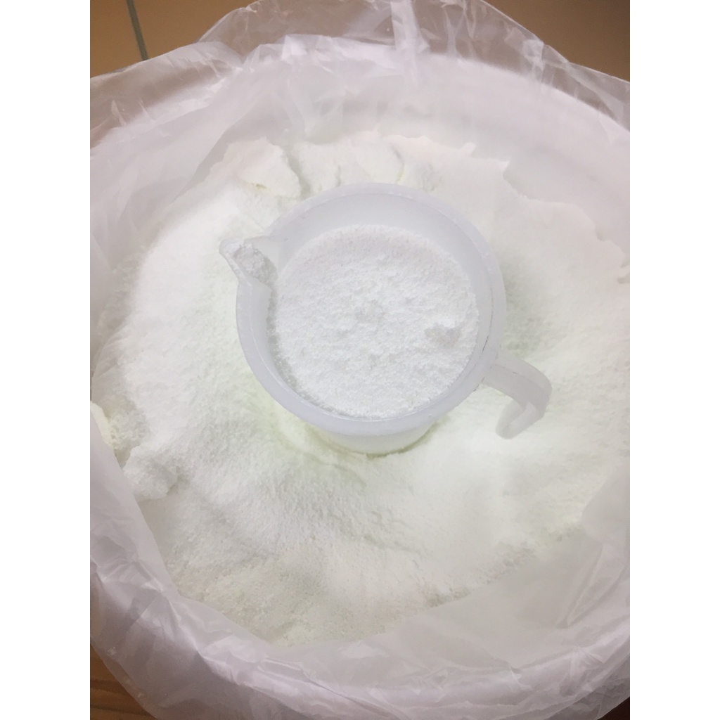 1KG bột tẩy trắng gốc Oxy dùng cho vải màu Powder Oxygen Bleach - Cleanchem Hàn Quốc