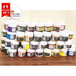 Màu Acrylic 3D 100ml
